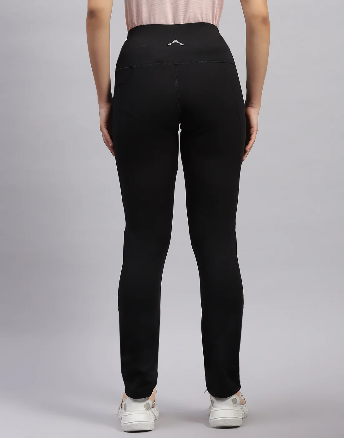 Rock.it Women Black Solid Smart Fit Lower - Image 5