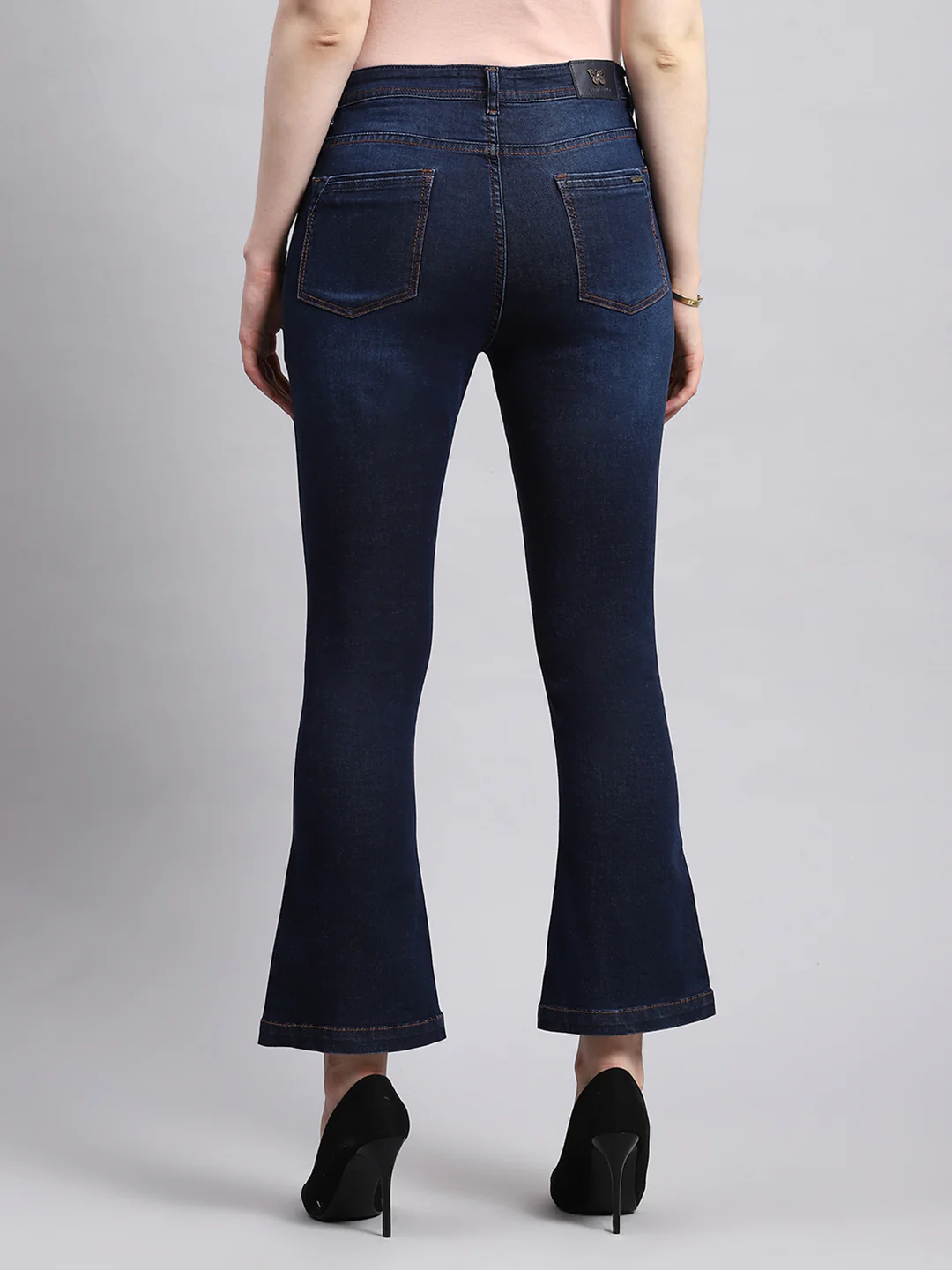 Women Blue Slim Fit Denim - Image 5