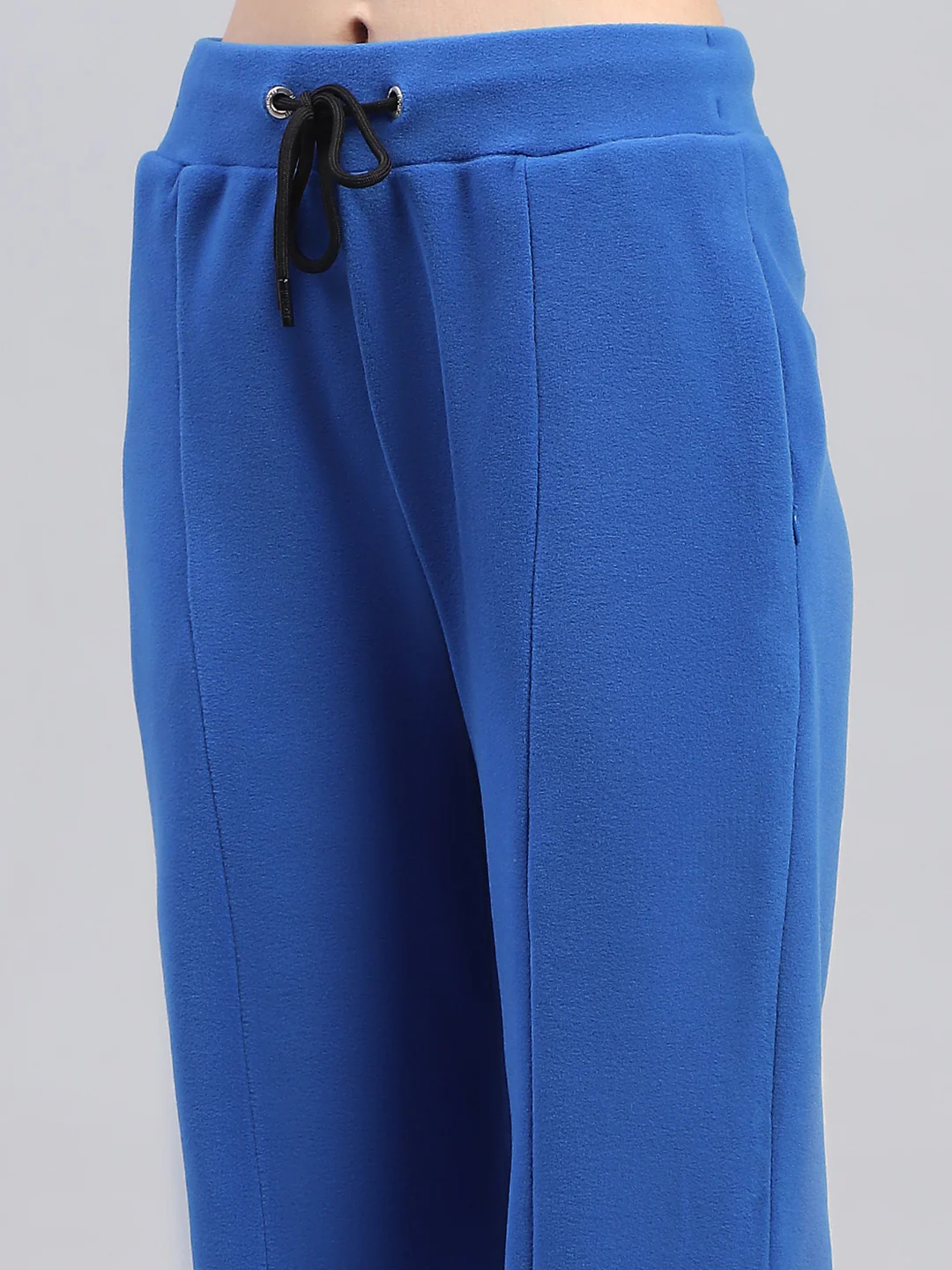 Rock.it Women Blue Solid Collar Full Sleeve Tracksuit - Image 9