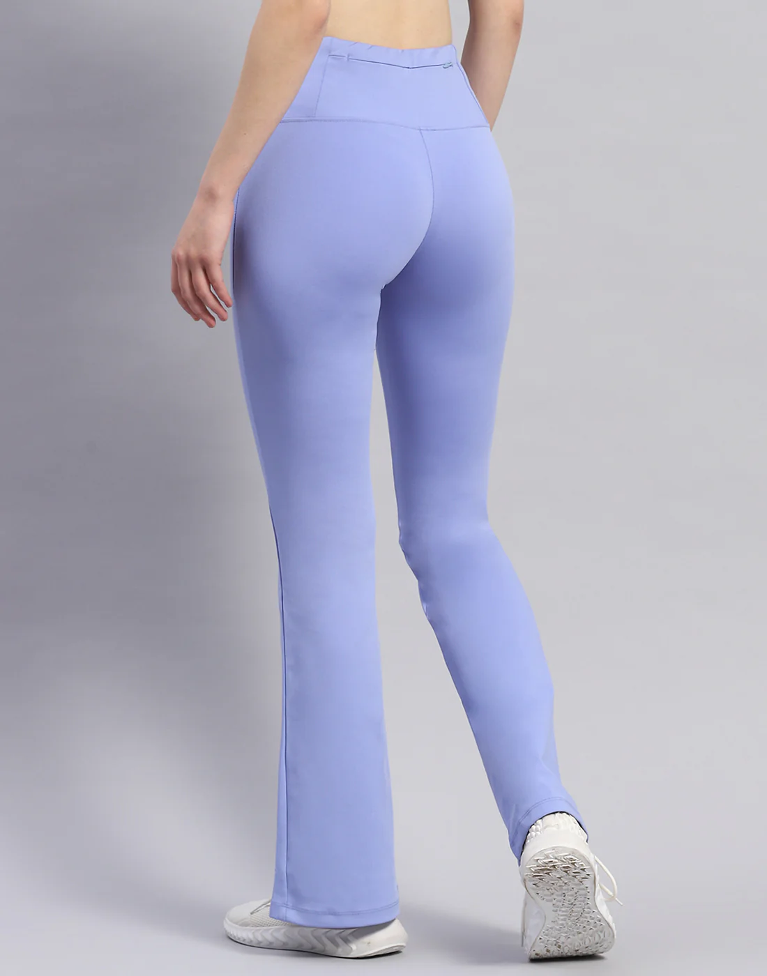 Rock.it Women Blue Solid Regular Fit Yoga Pant - Image 5