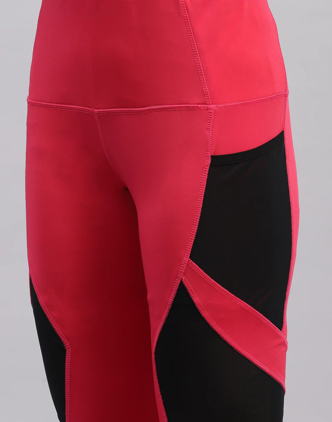Rock.it Women Coral Solid Regular Fit Legging - Image 6