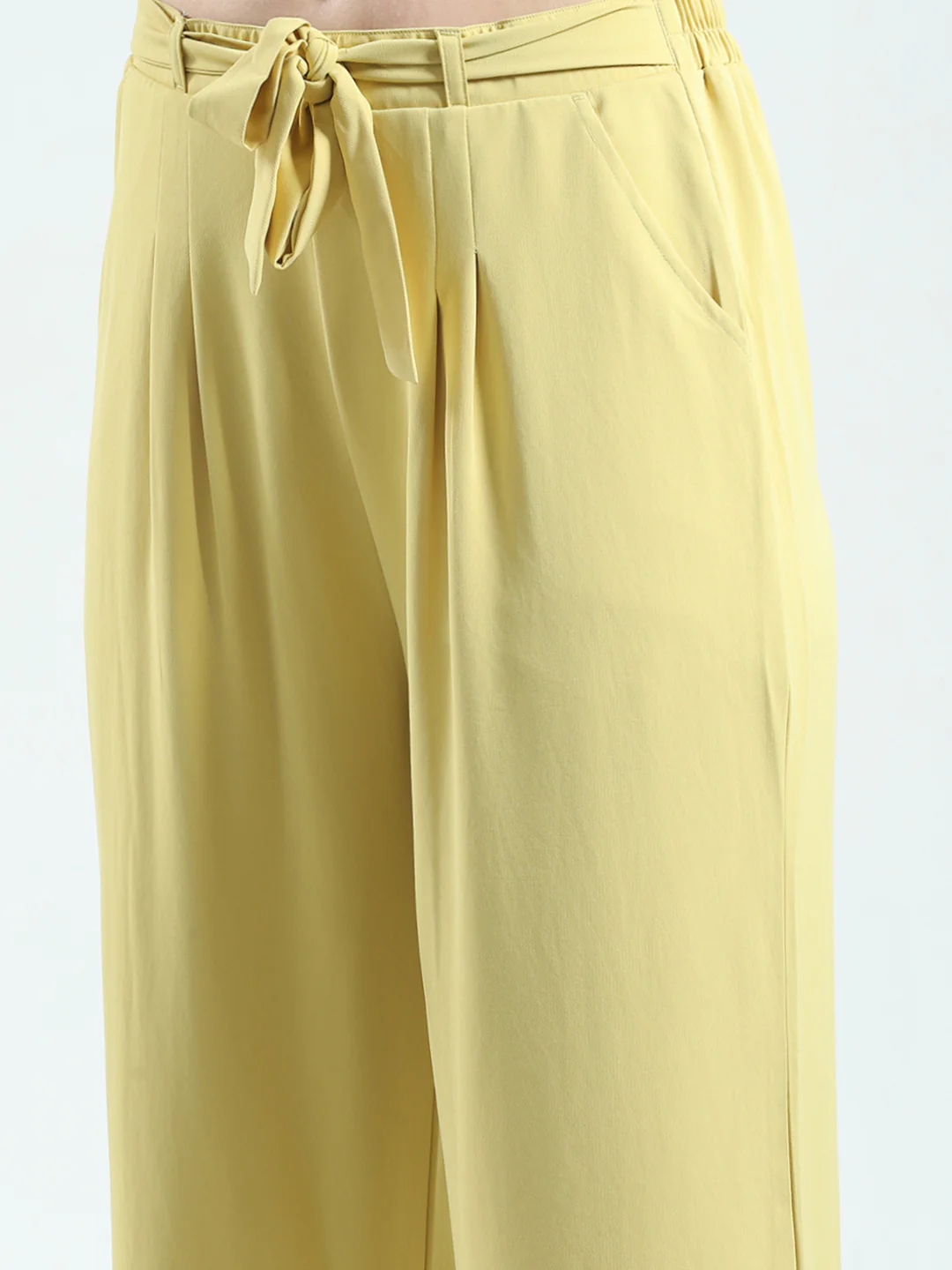 Women Green Printed Collar 3/4th Sleeve Cords Set - Image 8