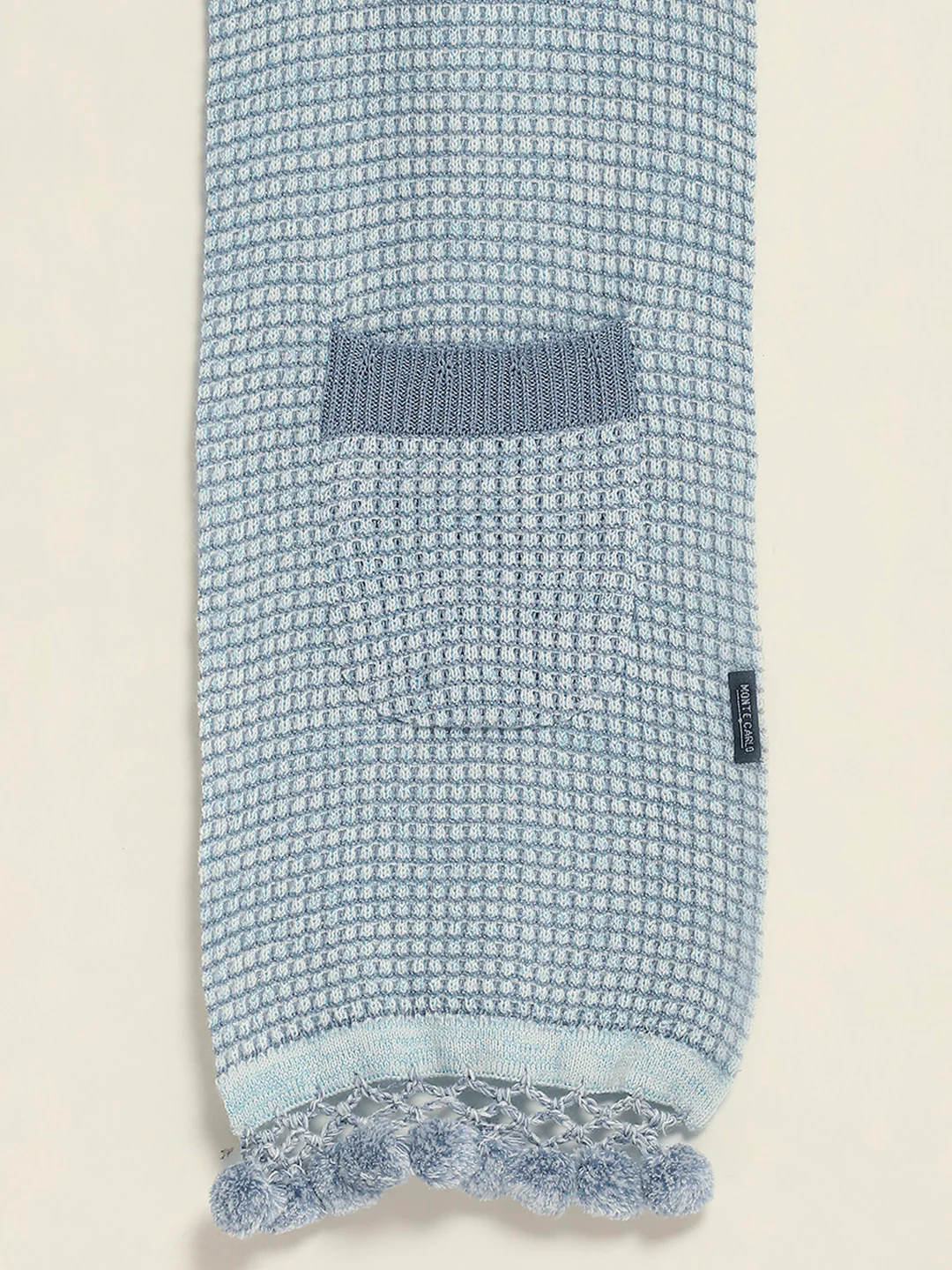 Women Green Self Design Muffler - Image 7