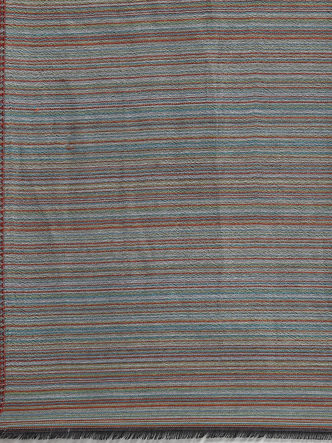Women Green Self Design Stole - Image 7
