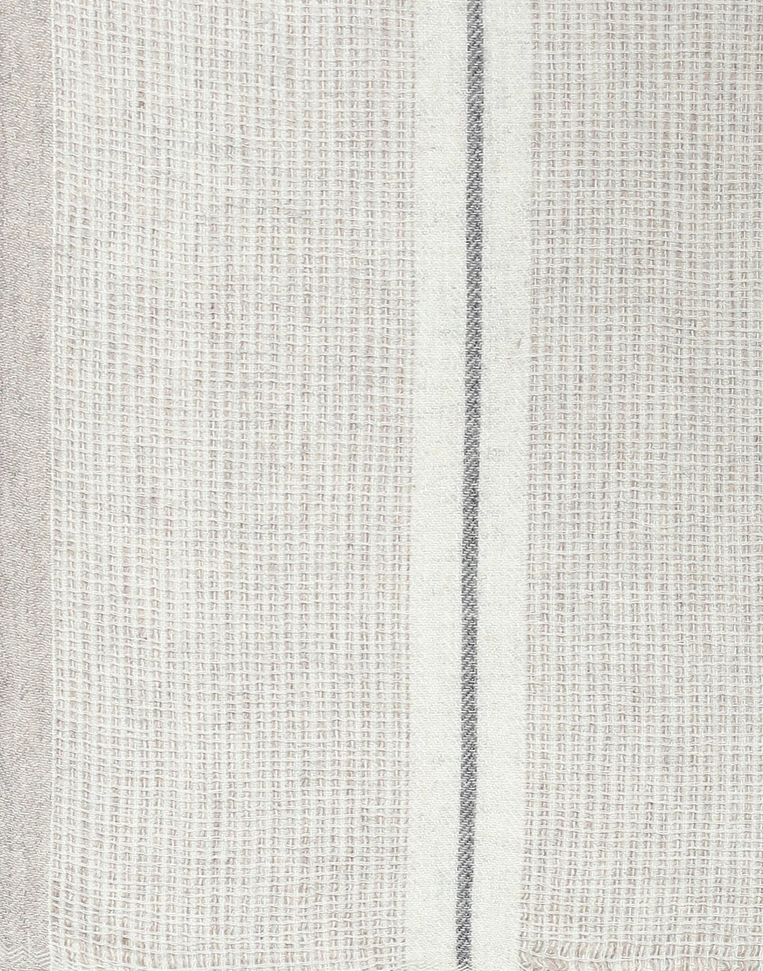 Women Grey Self Design Stole - Image 8