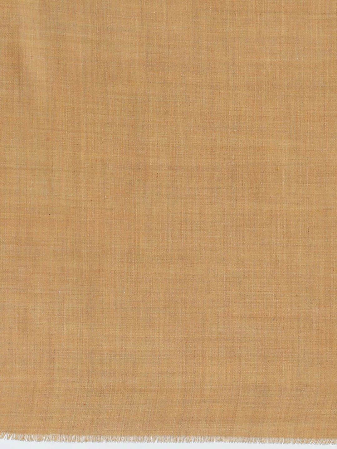 Women Khaki Solid Stole - Image 7