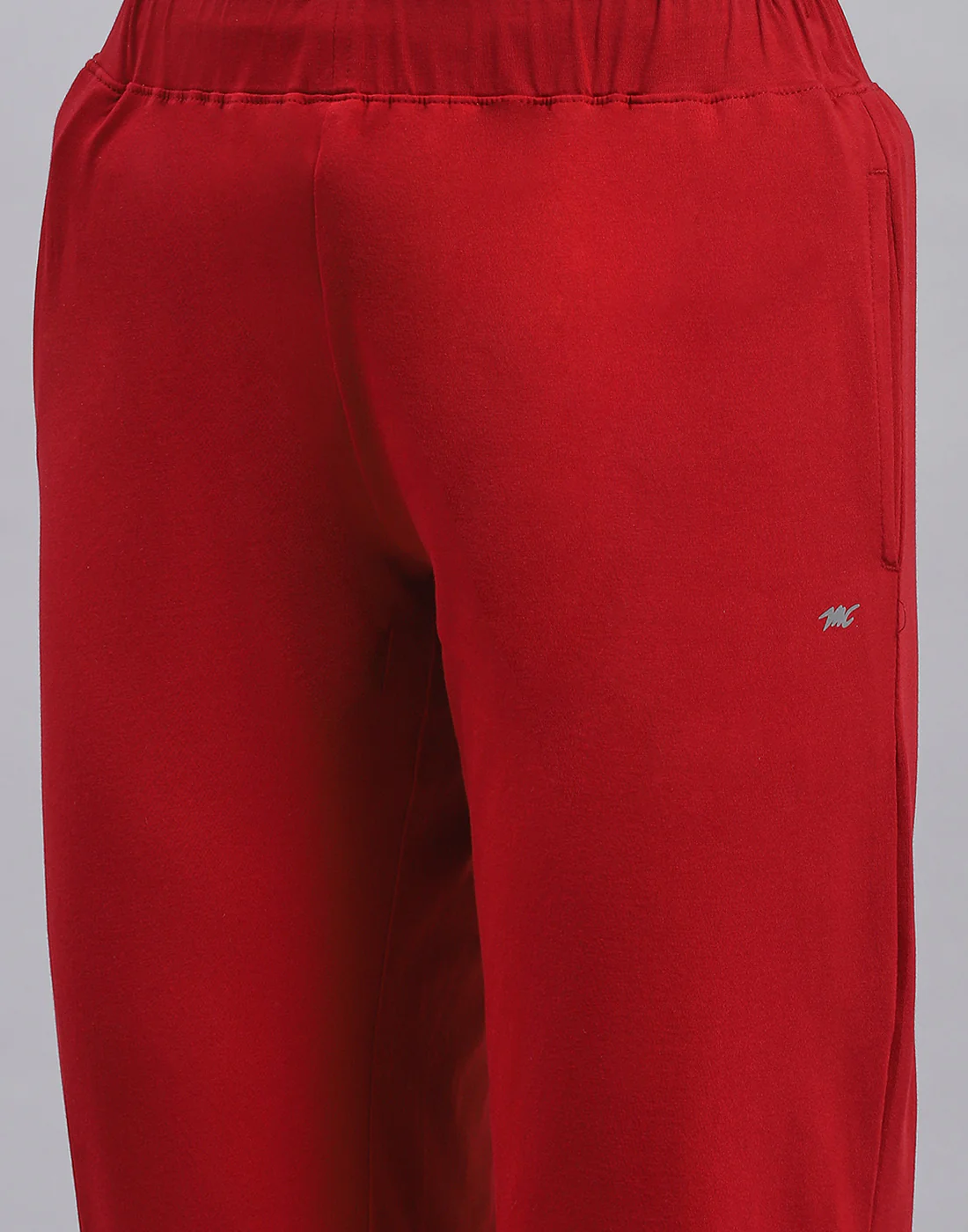 Women Maroon Solid Regular Fit Lower - Image 6