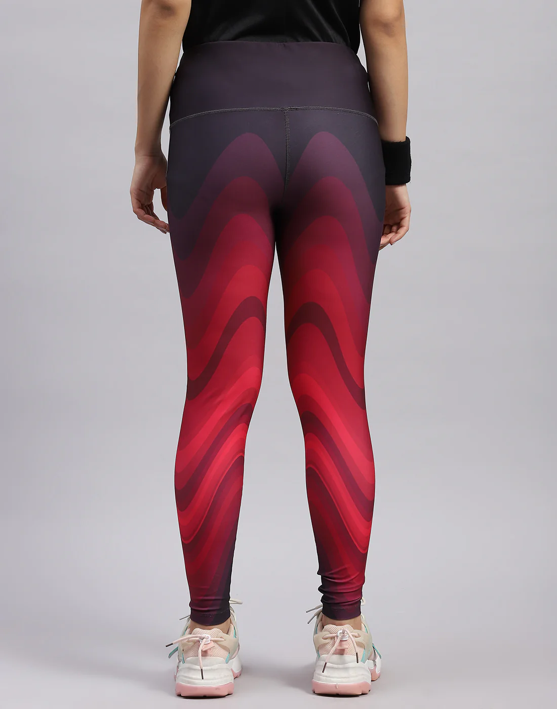 Rock.it Women Multicolor Printed Regular Fit Legging - Image 5