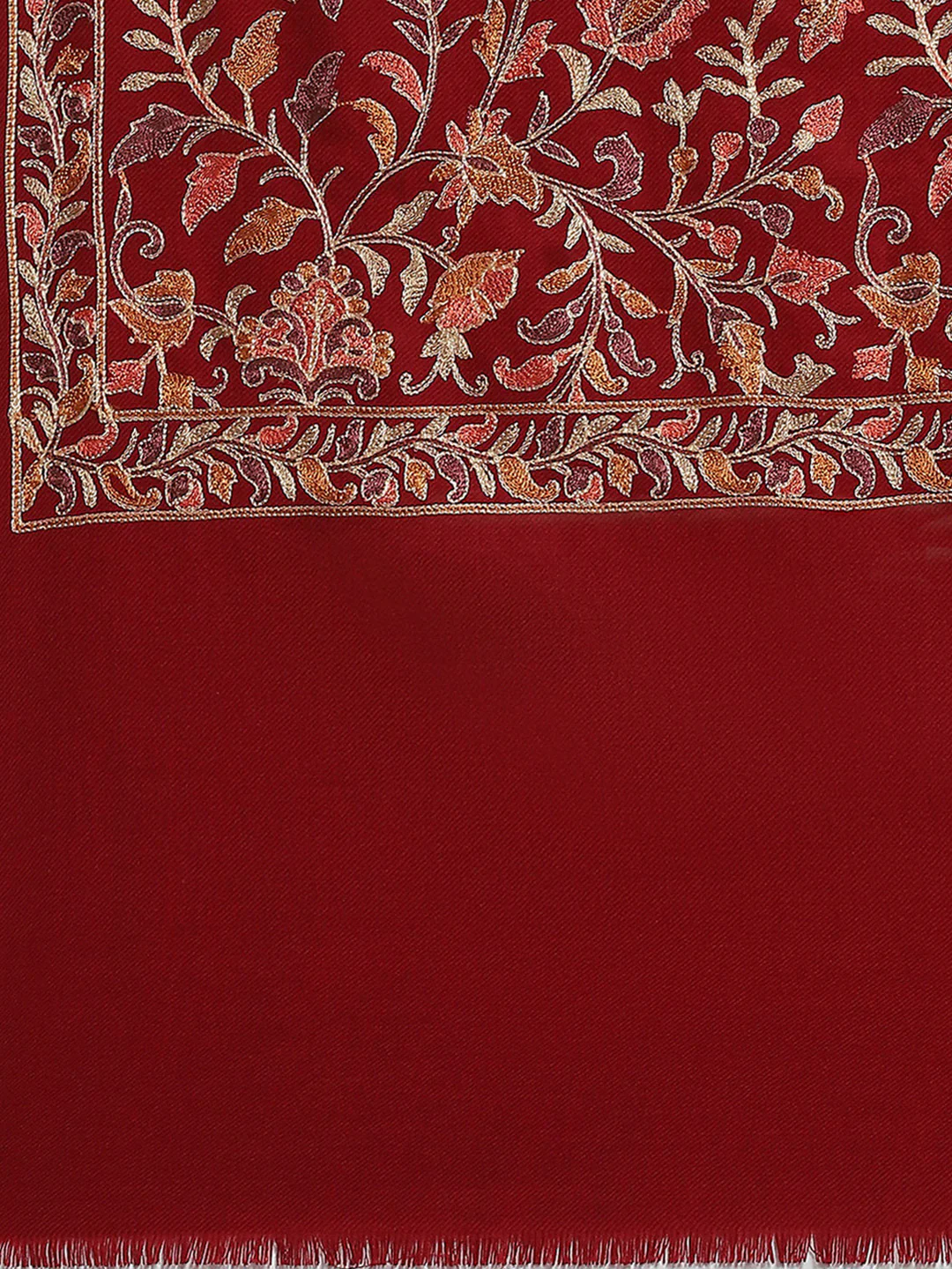 Women Multicolor Self Design Shawl - Image 6