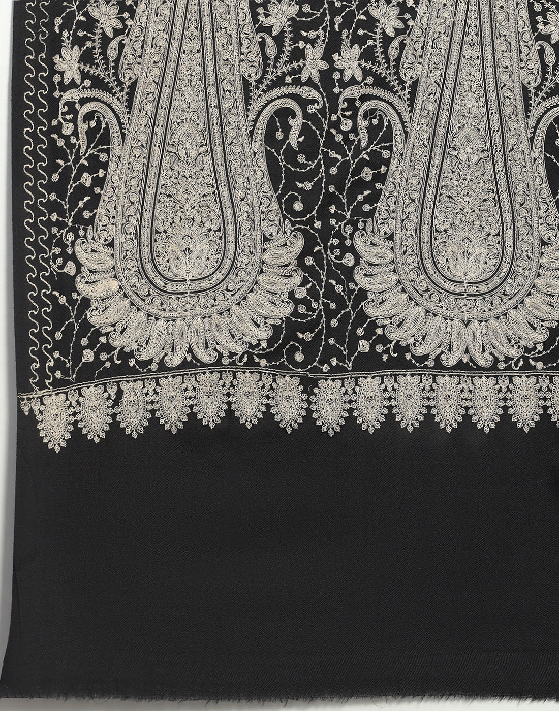 Women Multicolor Self Design   Shawl - Image 7
