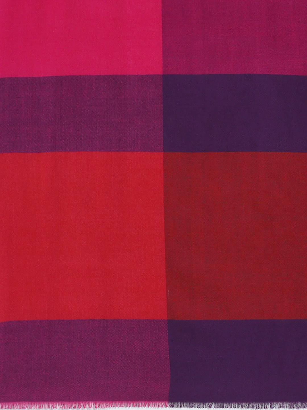 Women Multicolor Self Design Stole - Image 7
