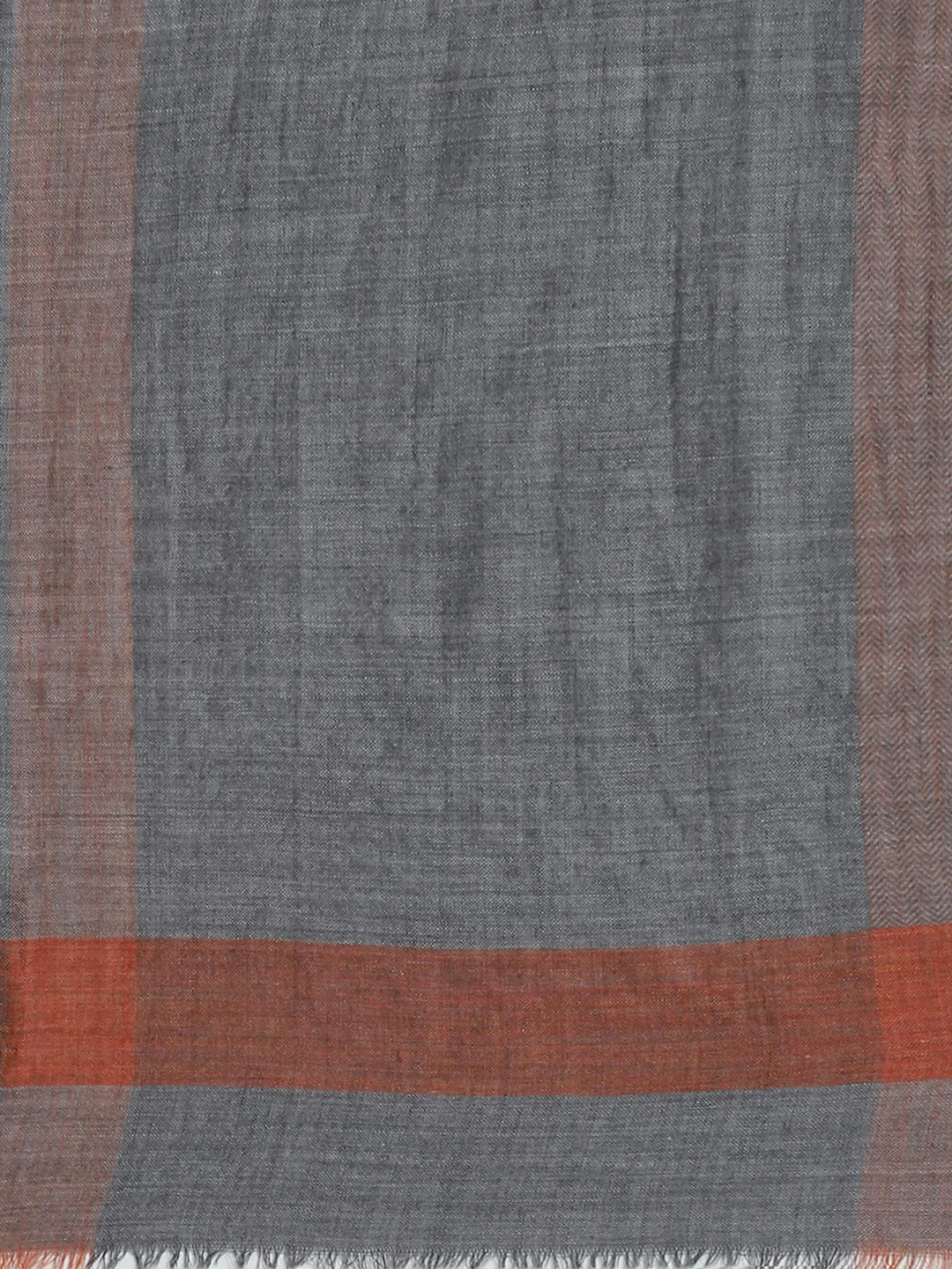 Women Multicolor Self Design Stole - Image 7