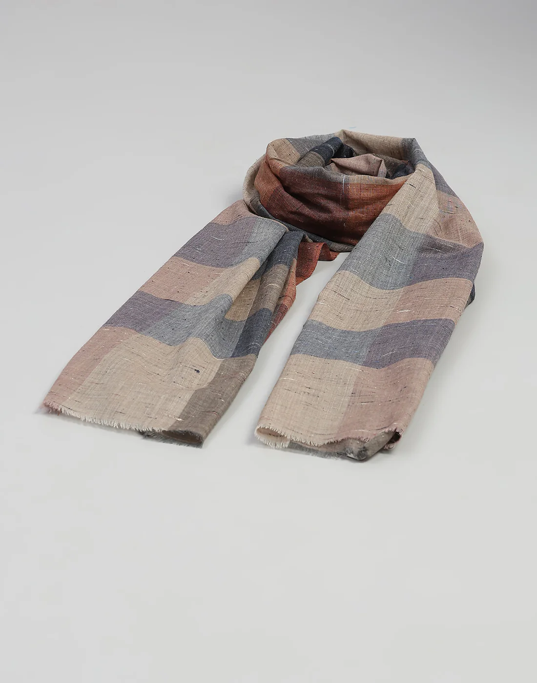 Women Multicolor Self Design   Stole - Image 7