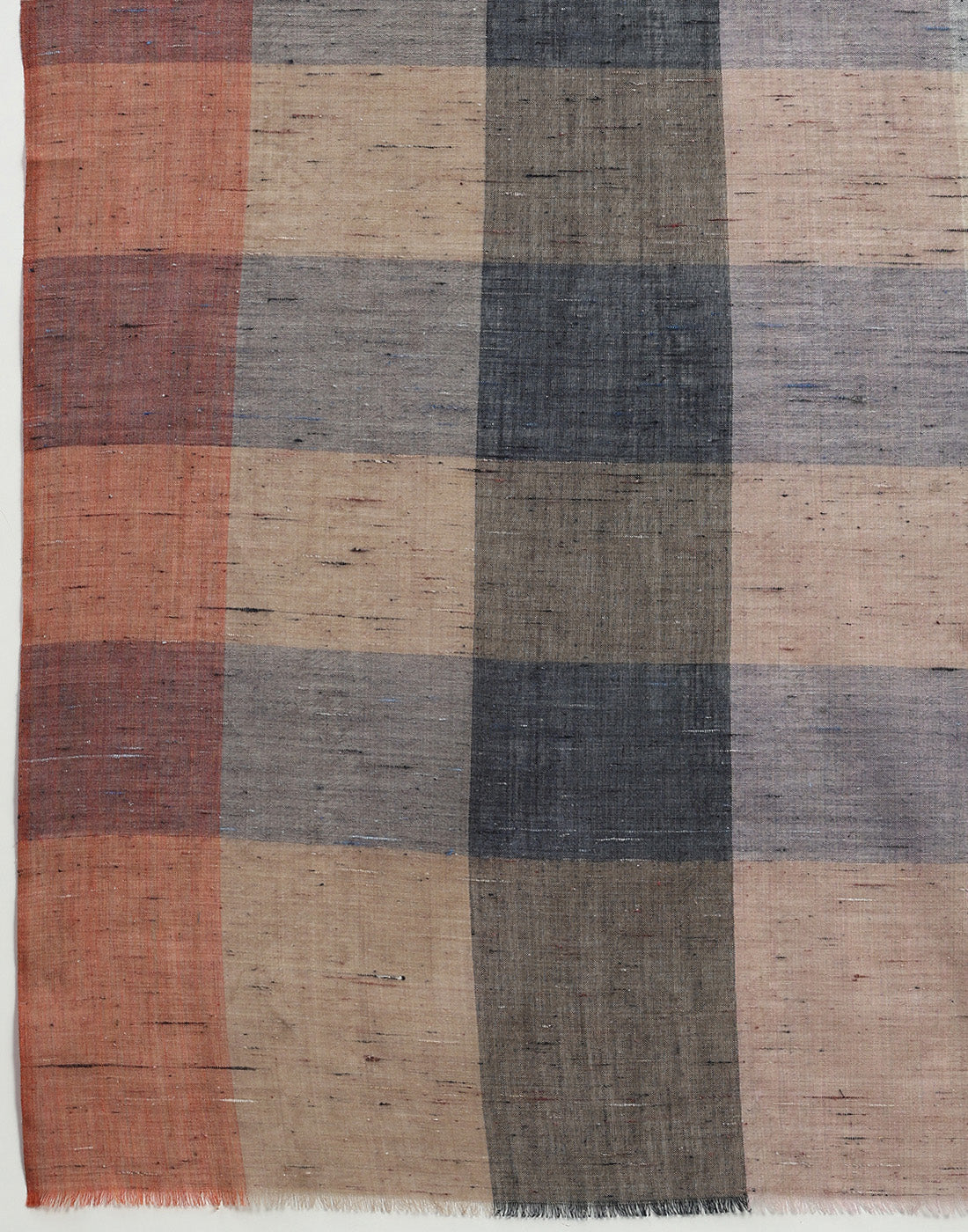 Women Multicolor Self Design   Stole - Image 9