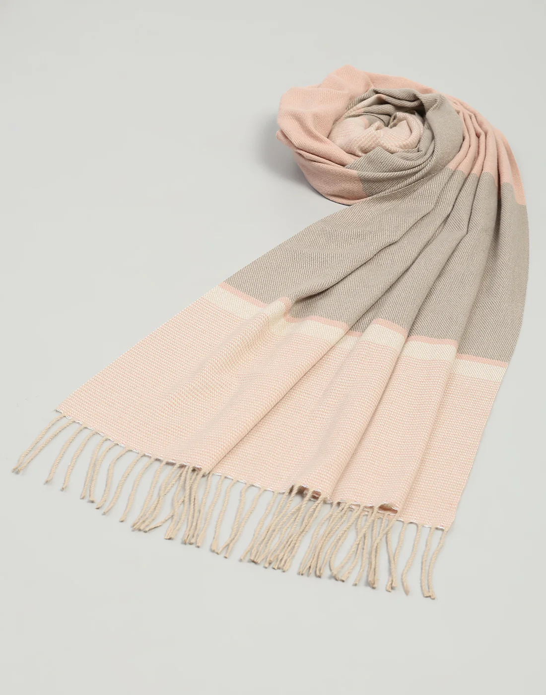Women Multicolor Self Design   Stole - Image 6