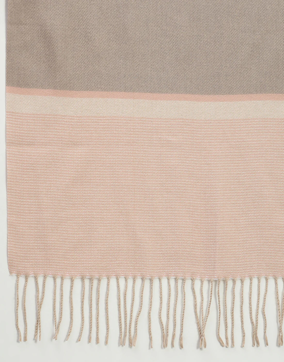 Women Multicolor Self Design   Stole - Image 7