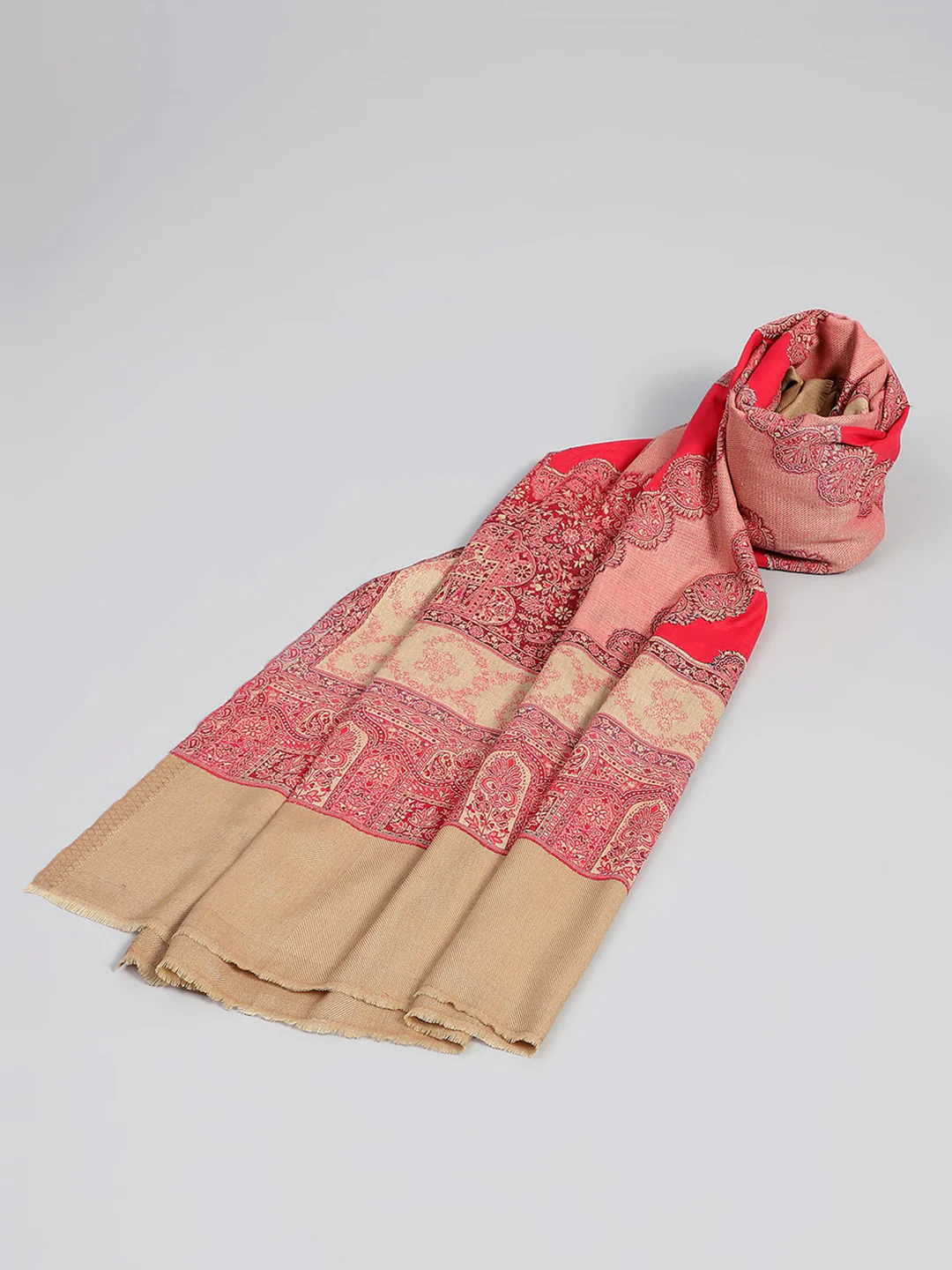 Women Multicolor Solid Shawl - Image 5