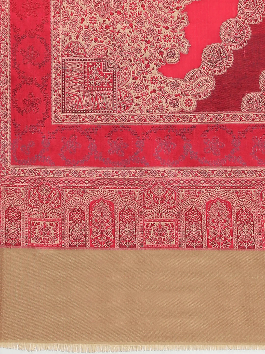 Women Multicolor Solid Shawl - Image 6