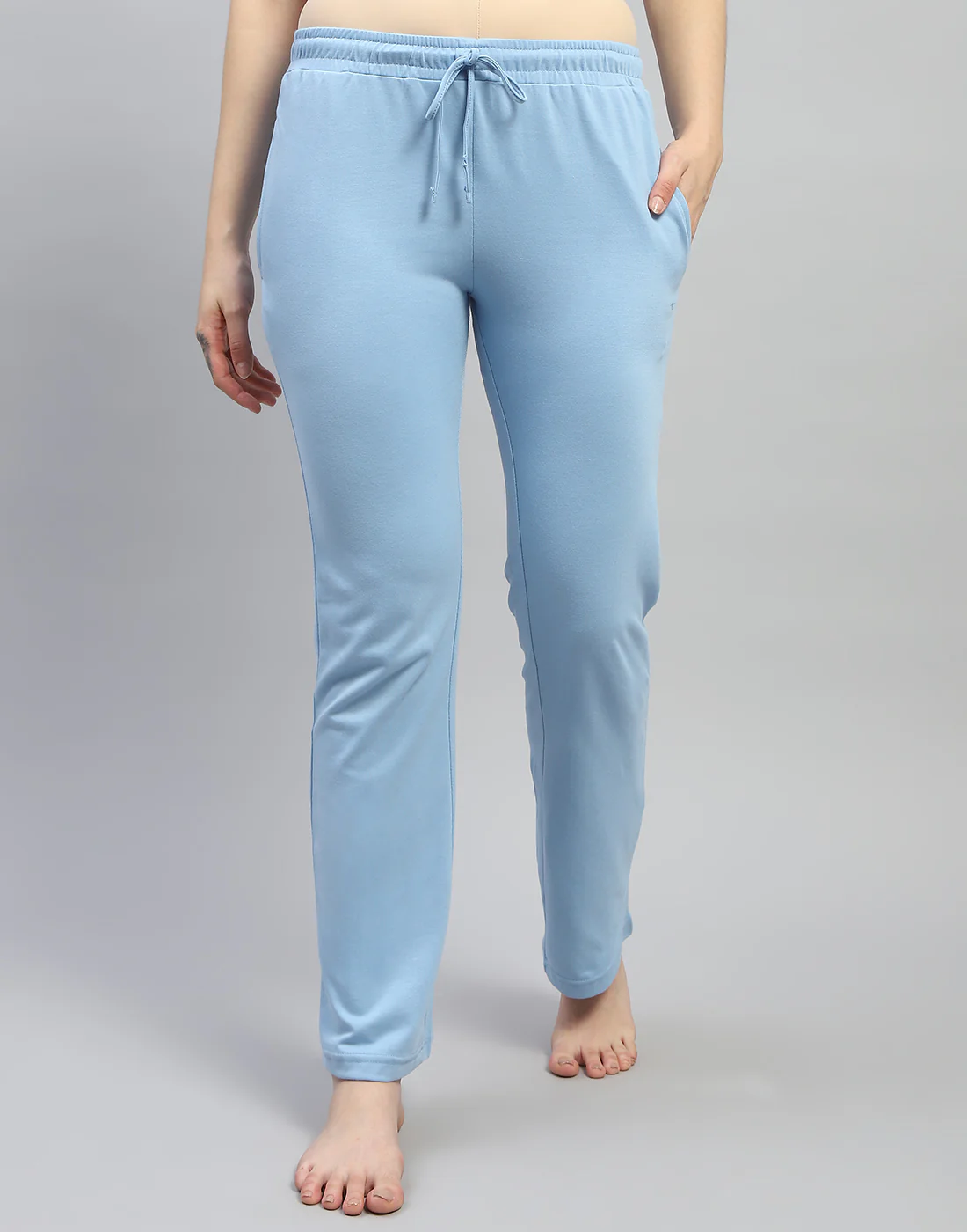 Women Peach Printed Round Neck Half Sleeve Lower Set - Image 7