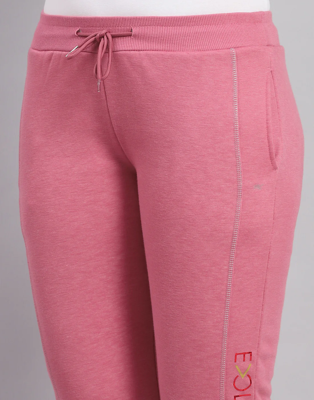 Women Peach Solid Regular Fit Winter Lower - Image 6