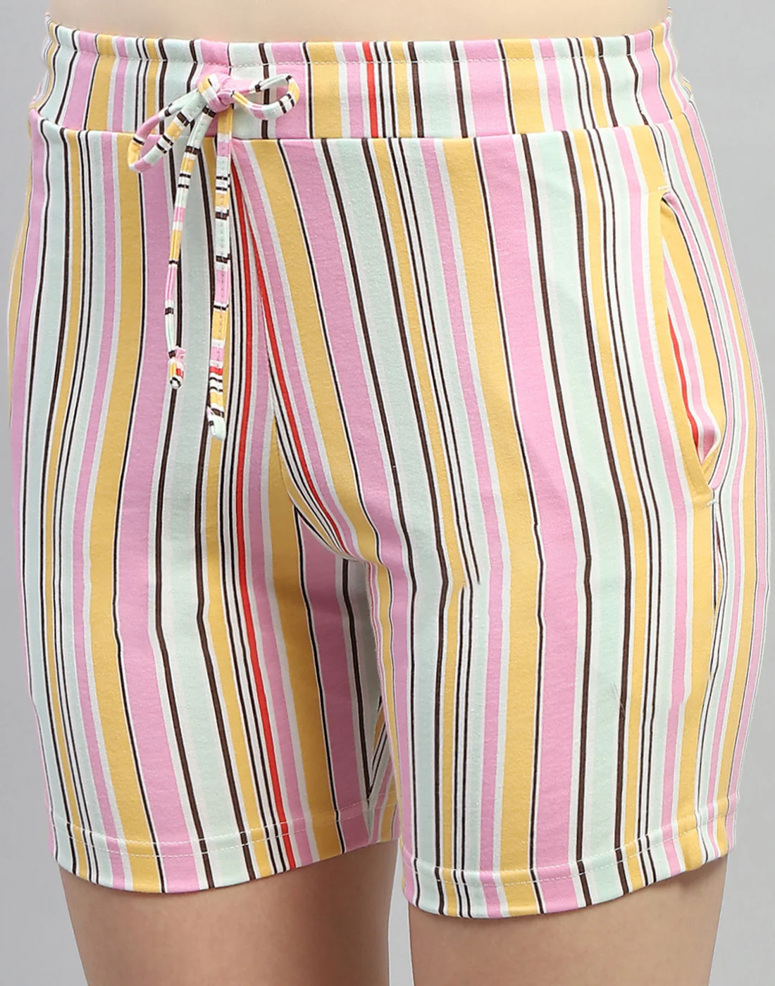 Women Pink Printed Round Neck Half Sleeve Combo 3Pc Set - Image 11