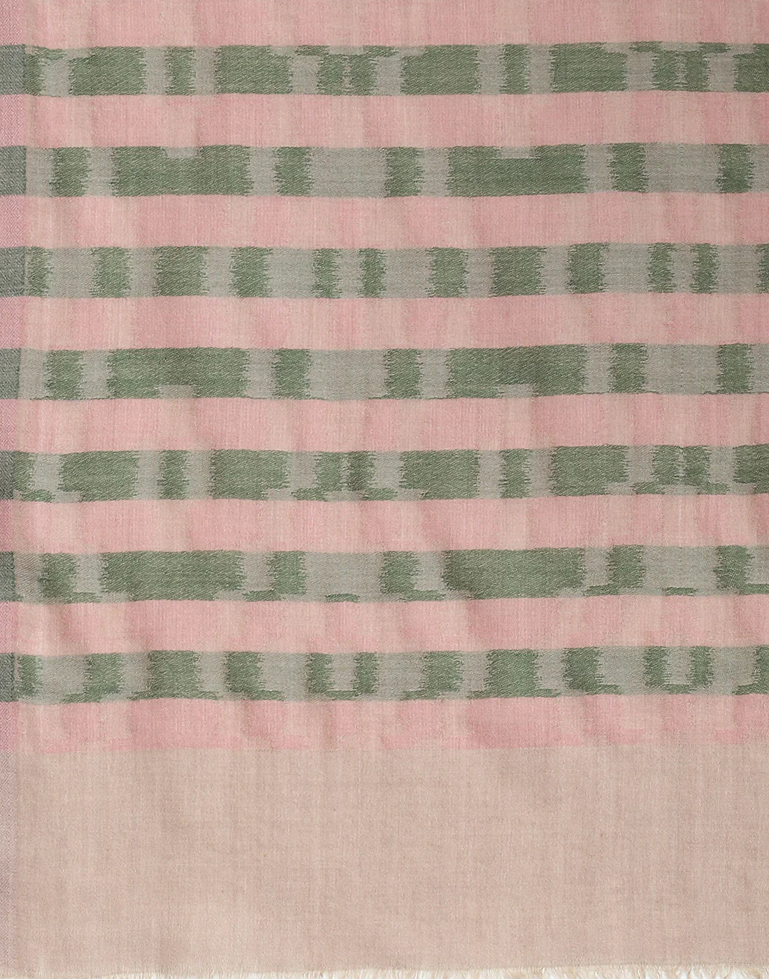 Women Pink Self Design Stole - Image 8