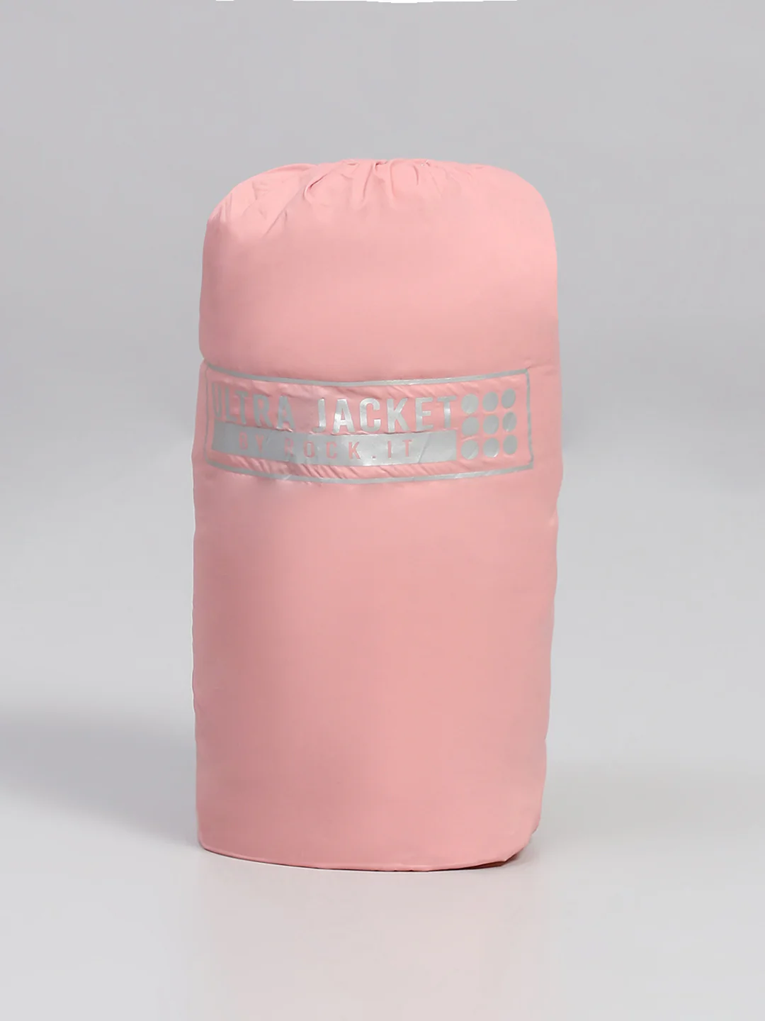 Rock.it Women Pink Solid Mock Neck Full Sleeve Jacket - Image 7