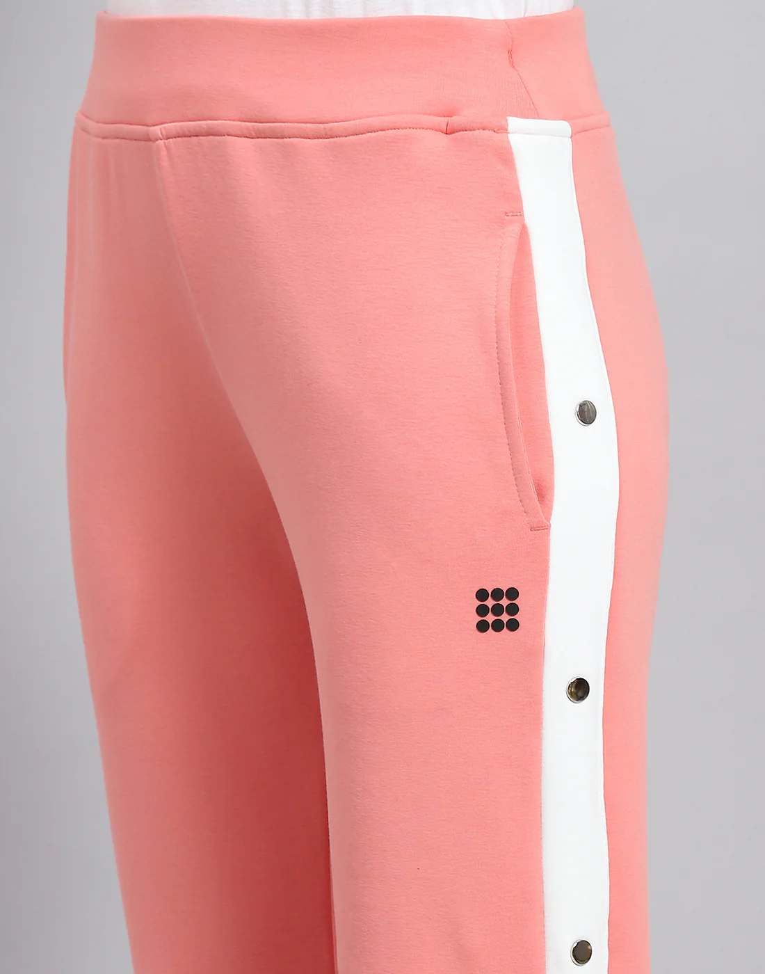Rock.it Women Pink Solid Regular Fit Lower - Image 7