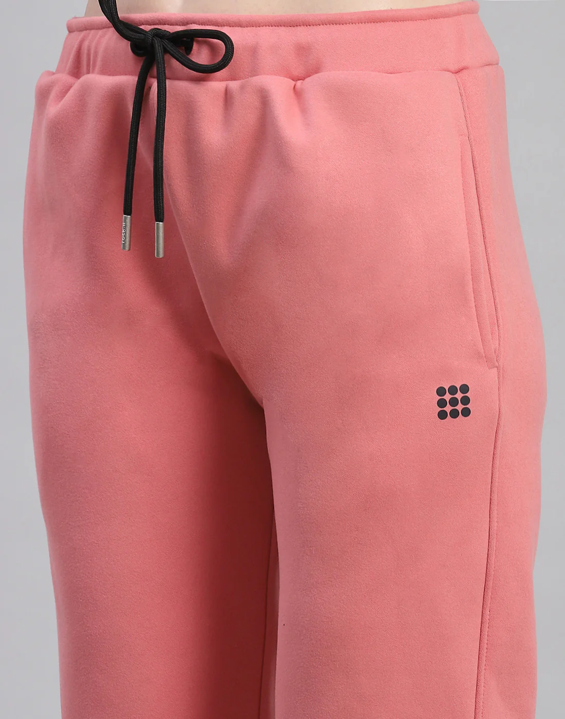 Rock.it Women Pink Solid Regular Fit Winter Lower - Image 6