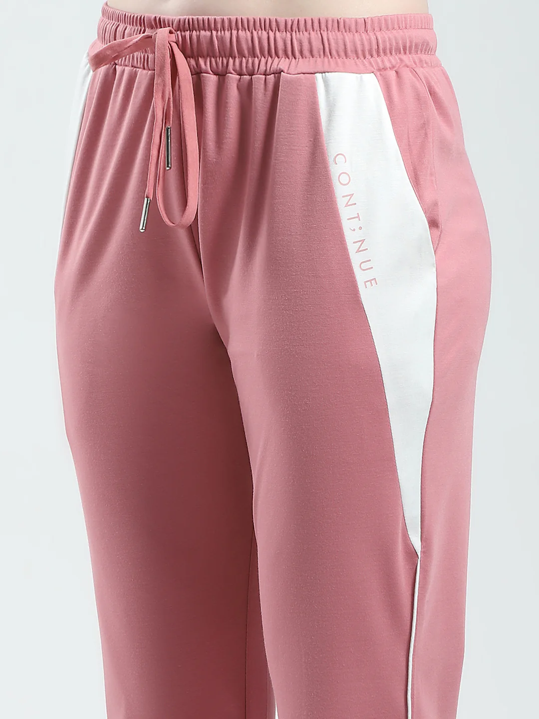 Women Pink Solid Regular Fit Lower - Image 6