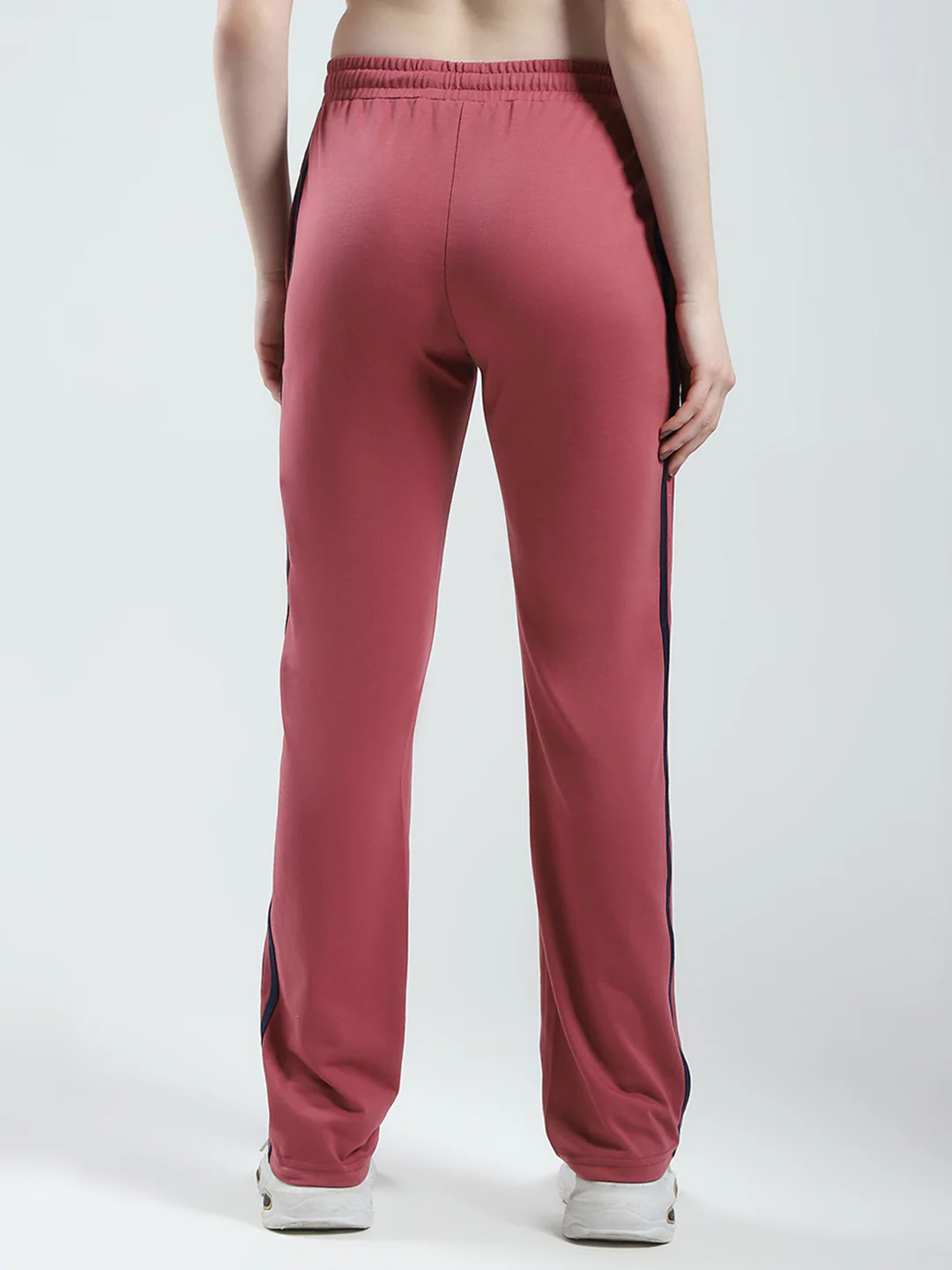 Women Pink Solid Regular Fit Lower - Image 5