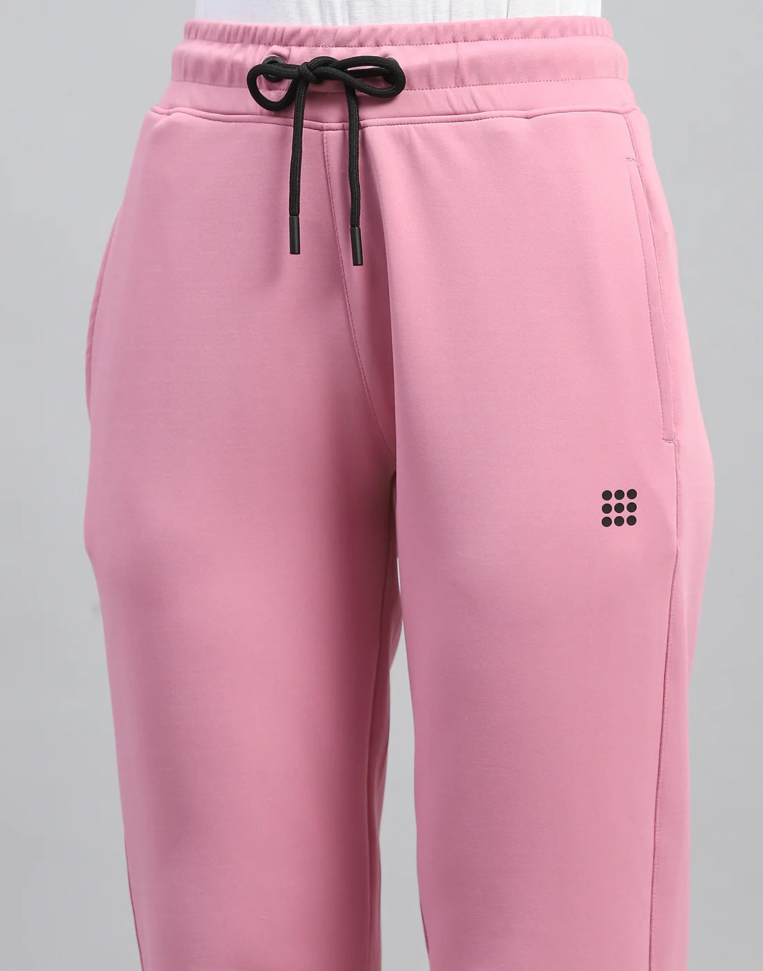 Rock.it Women Pink Solid Round Neck Full Sleeve Cords Set - Image 9