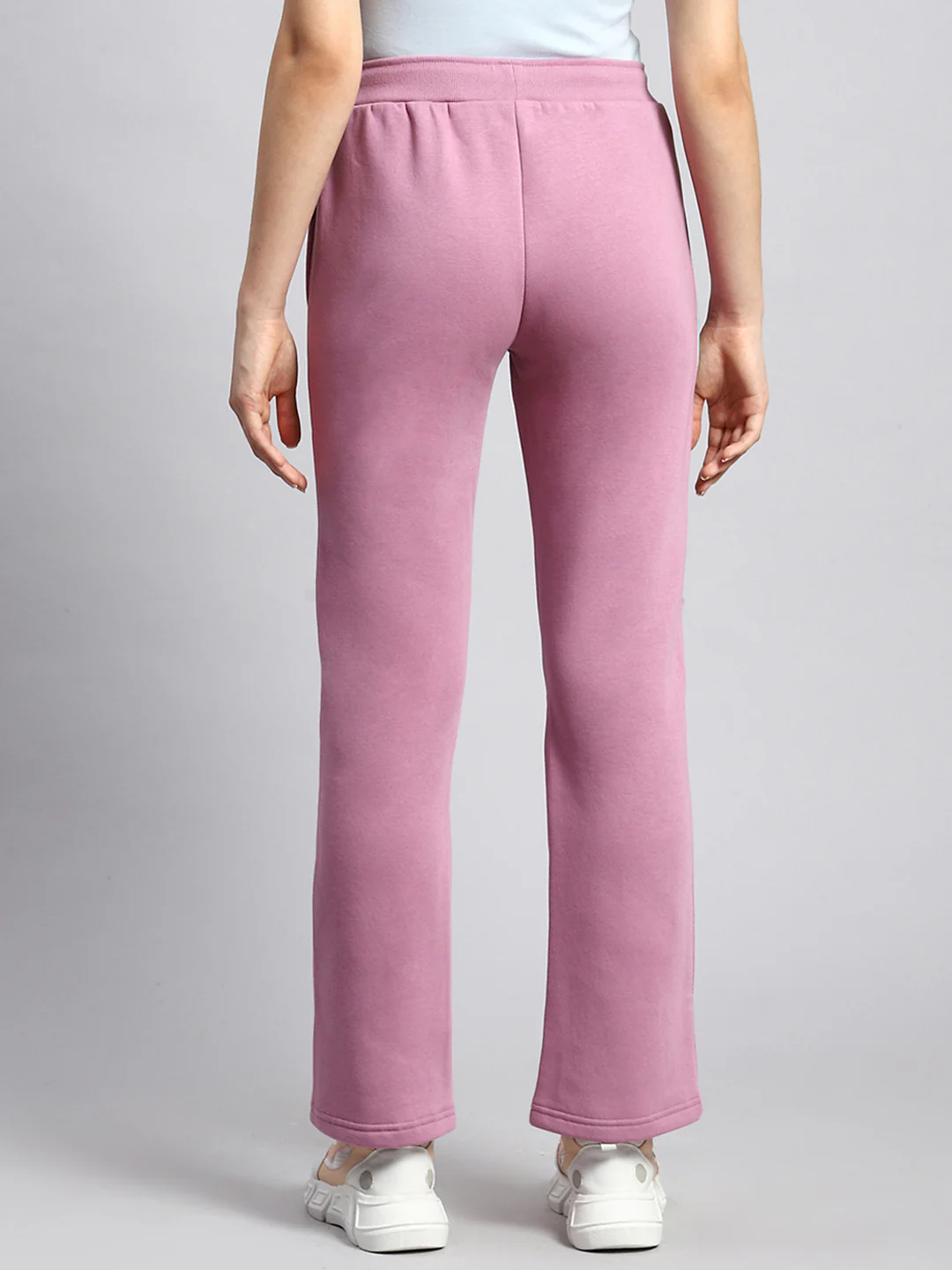 Women Purple Plain Winter Lower - Image 5