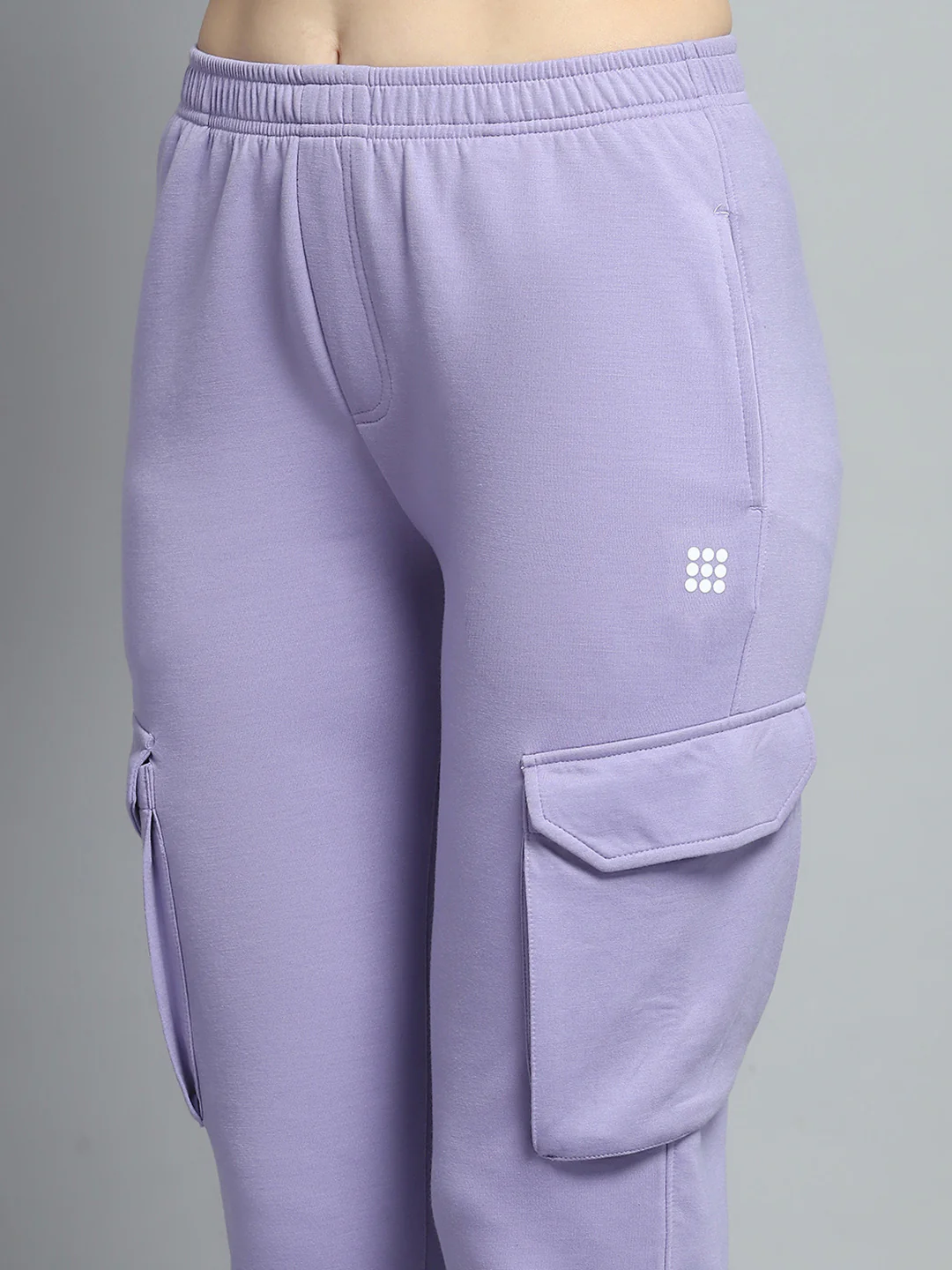 Rock.it Women Purple Solid Regular Fit Jogger - Image 6
