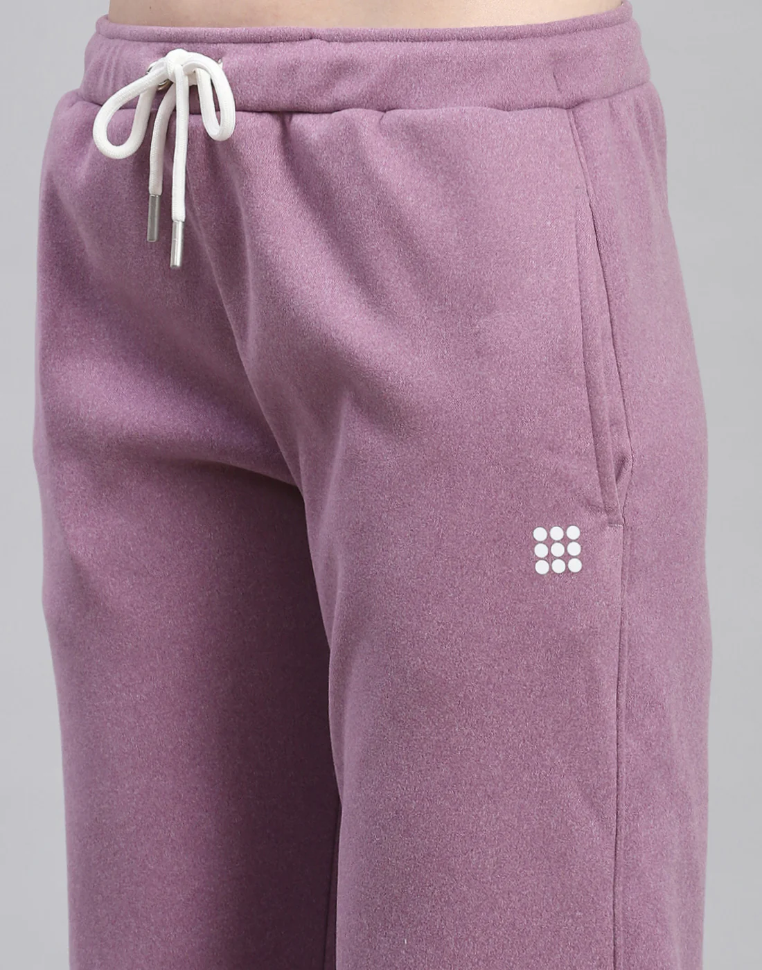 Rock.it Women Purple Solid Regular Fit Winter Lower - Image 6