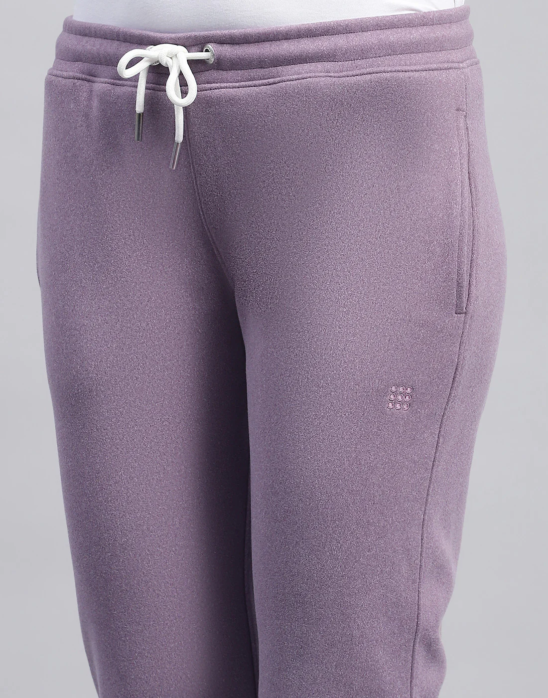 Rock.it Women Purple Solid Regular Fit Winter Lower - Image 6
