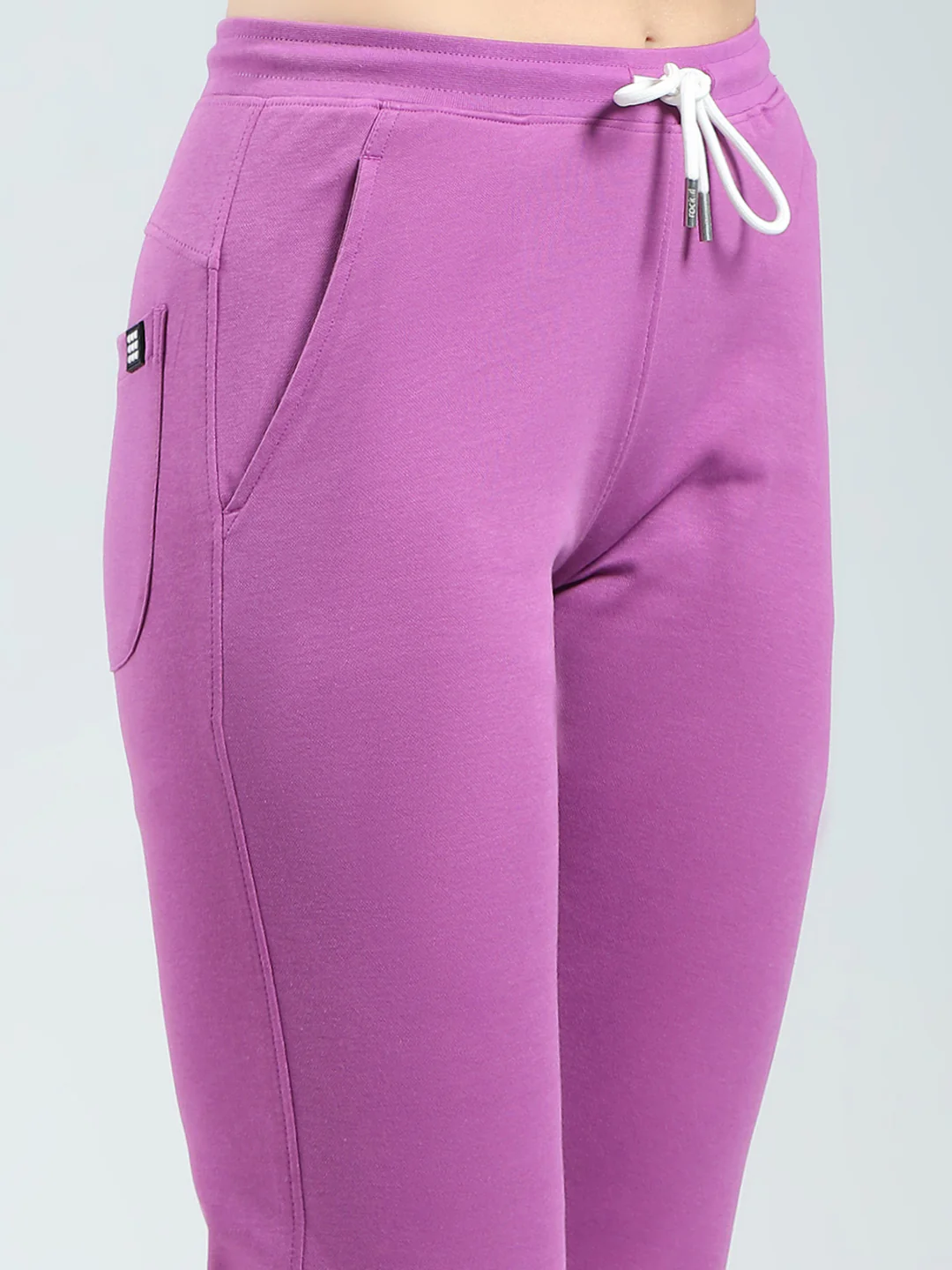 Rock.it Women Purple Solid Regular Fit Lower - Image 6