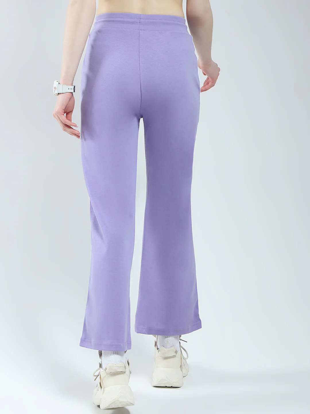 Rock.it Women Purple Solid Regular Fit Lower - Image 5