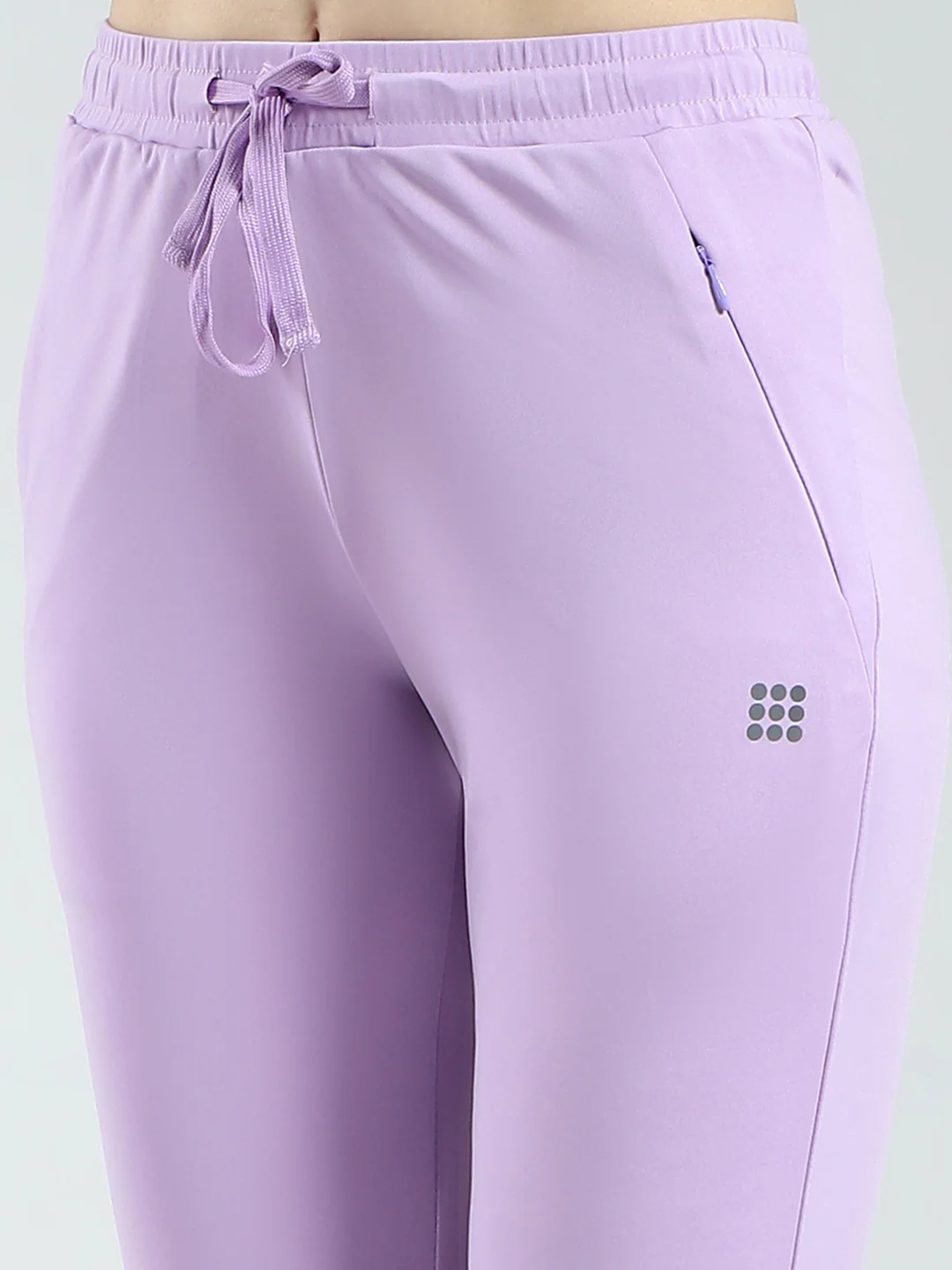 Rock.it Women Purple Solid Regular Fit Lower - Image 6