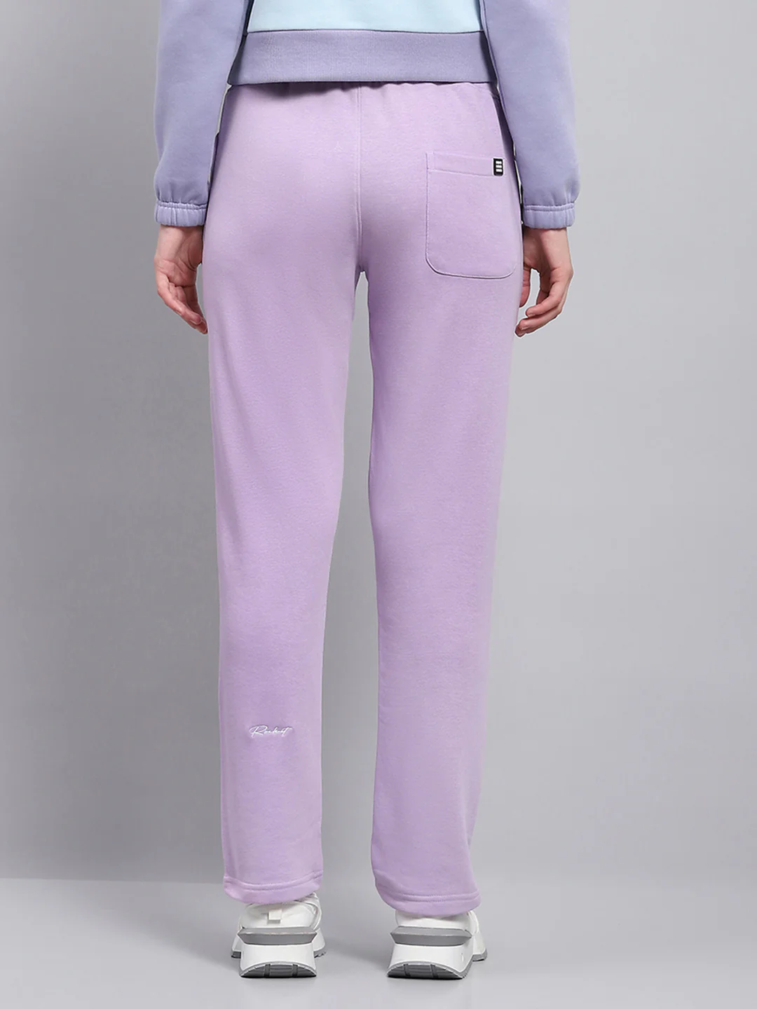 Rock.it Women Purple Solid Regular Fit Winter Lower - Image 4