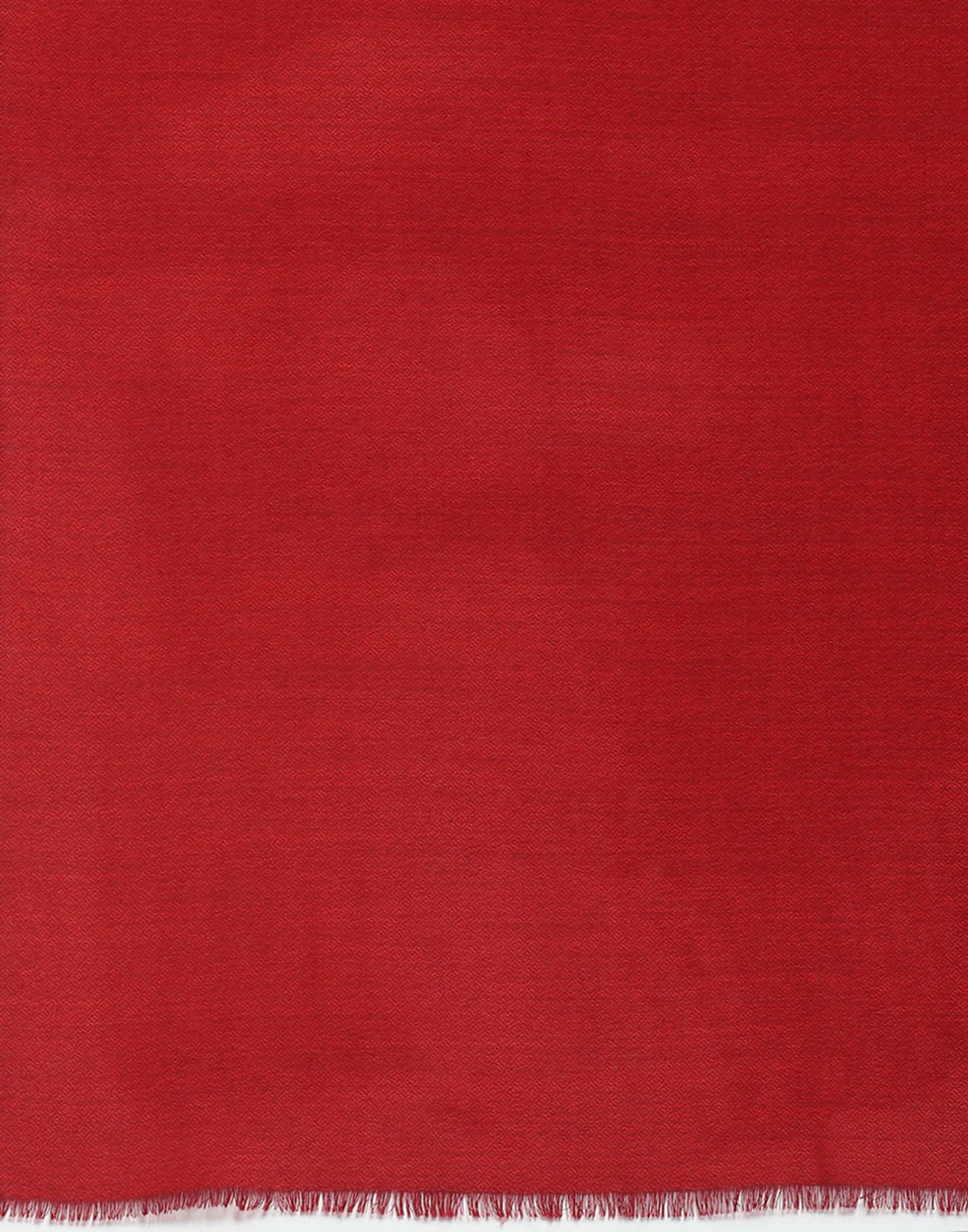 Women Red Solid Shawl - Image 7