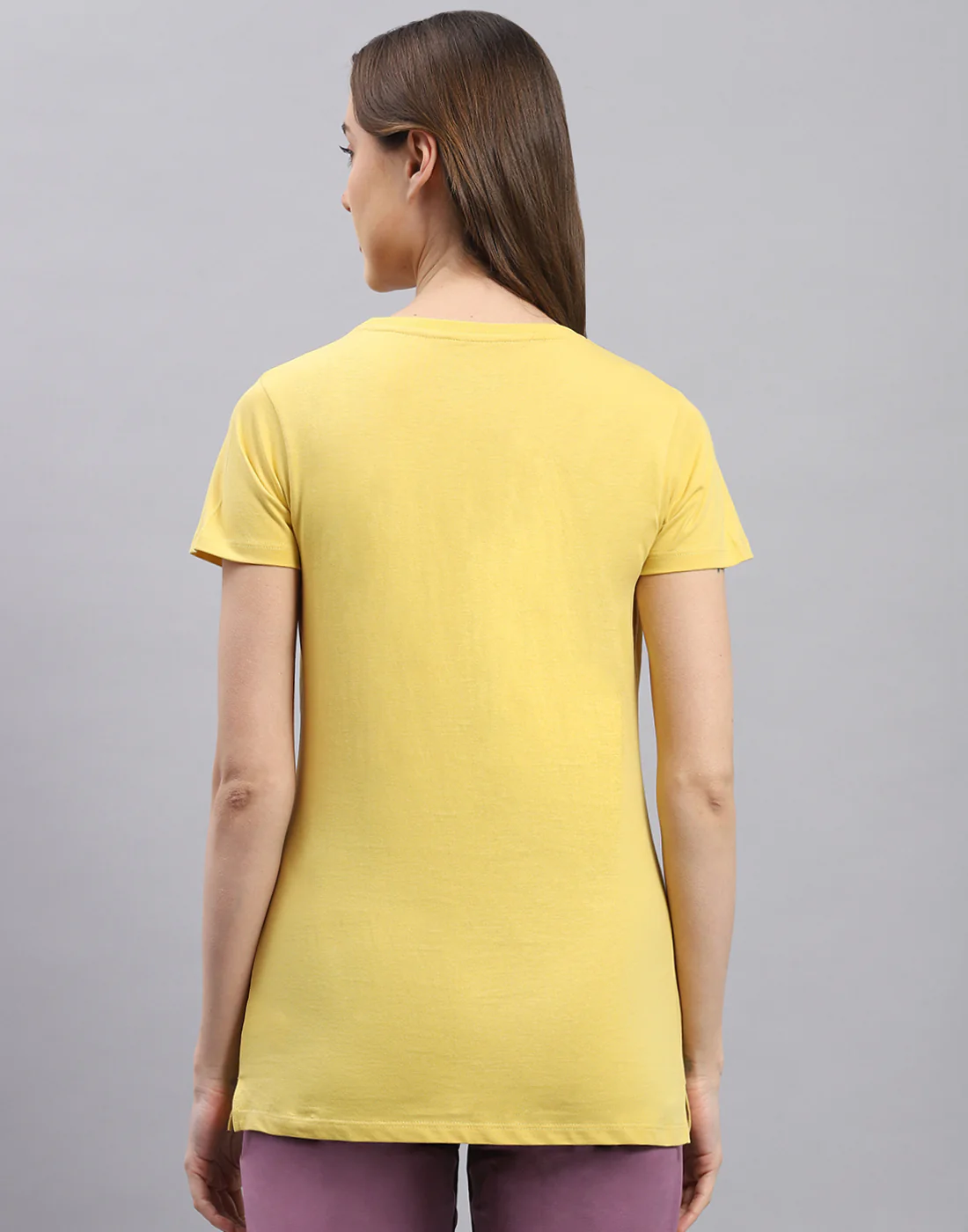 Women Red & Yellow Printed Round Neck Half Sleeve Top 2 Pc Set - Image 10