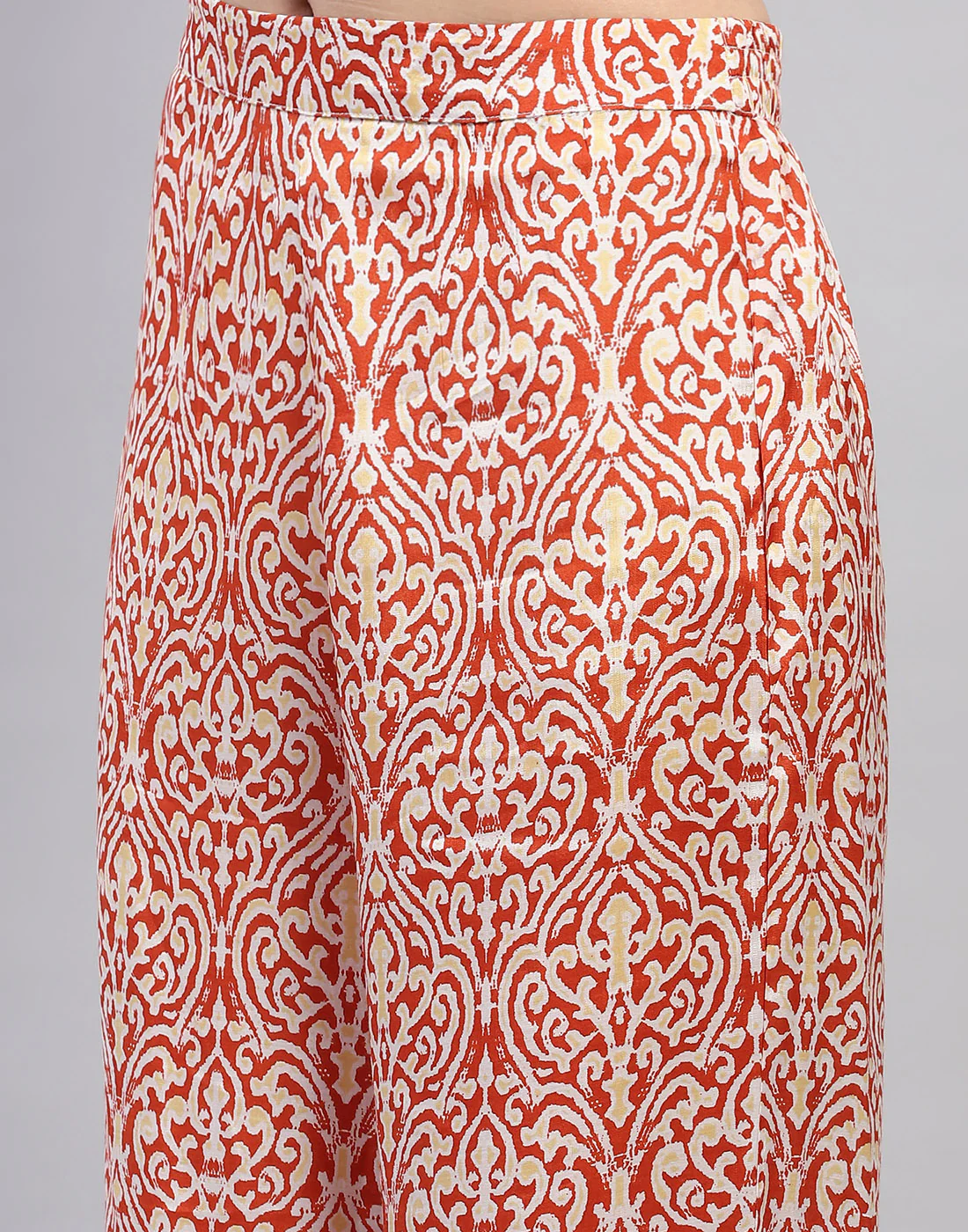Women Rust Printed Round Neck Half Sleeve Combo 3Pc Set - Image 10