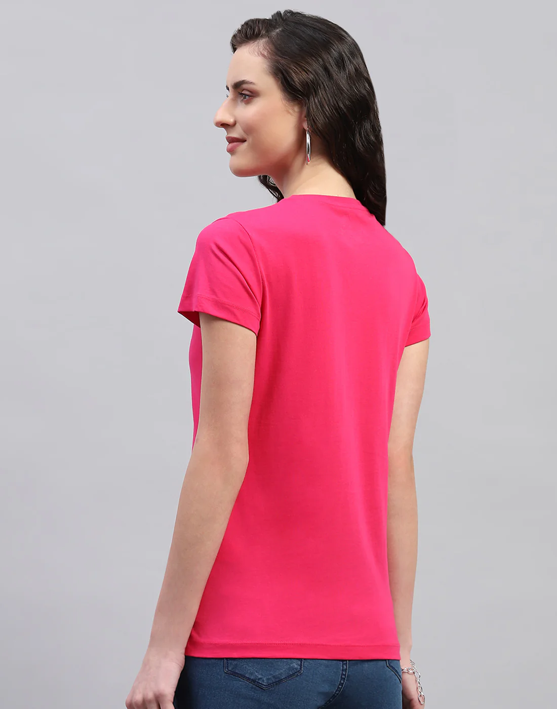 Women Yellow & Red Solid Round Neck Half Sleeve Top (Pack of 2) - Image 7