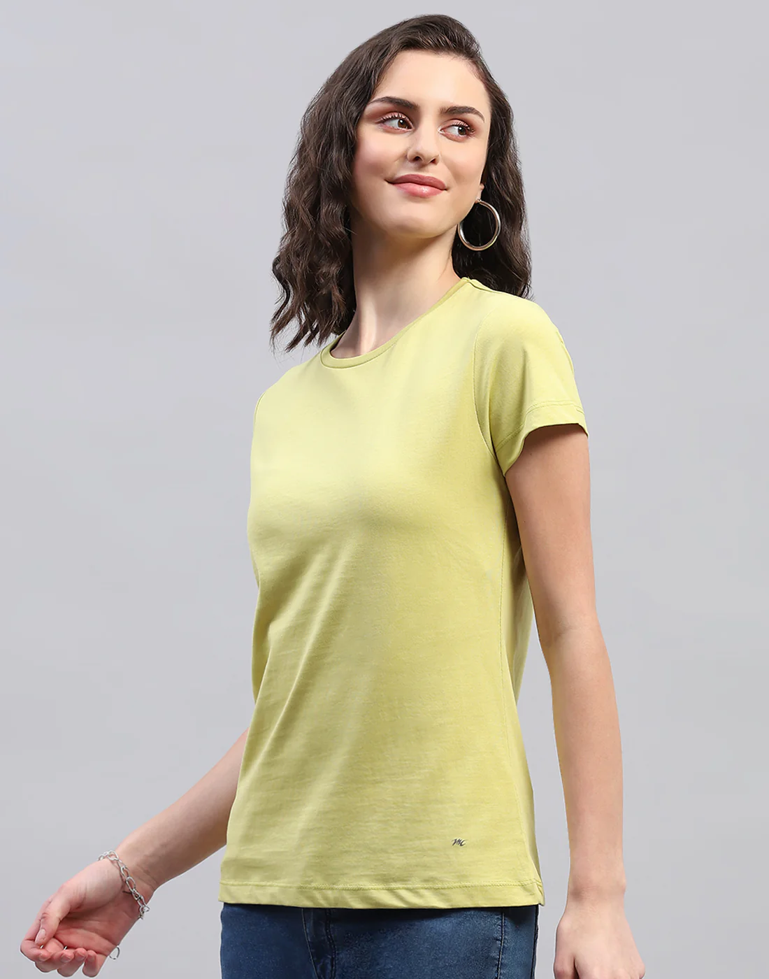 Women Yellow & Red Solid Round Neck Half Sleeve Top (Pack of 2) - Image 9